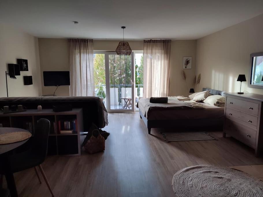 Gemuetliches Ferienapartment Mit Optionaler E-Ladesaeule Eichenzell Dış mekan fotoğraf