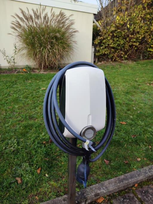 Gemuetliches Ferienapartment Mit Optionaler E-Ladesaeule Eichenzell Dış mekan fotoğraf